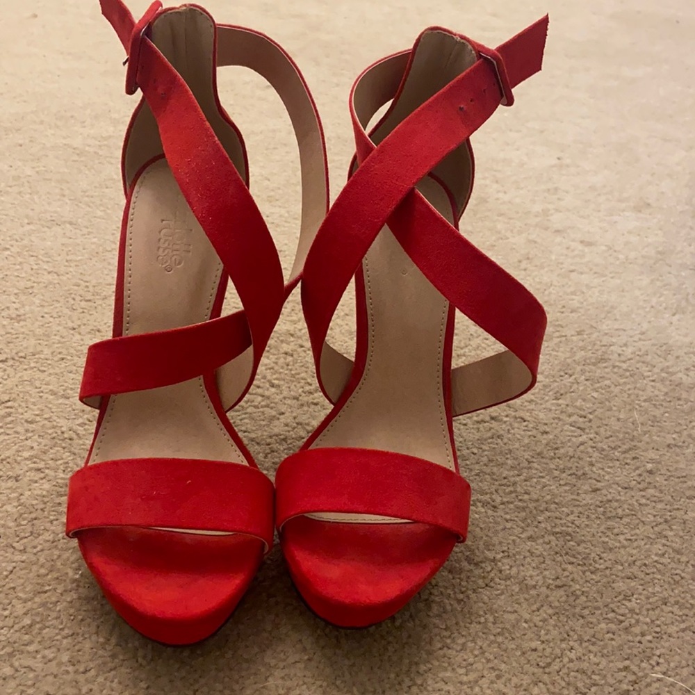 Red shoes